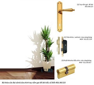 2019-2020 Catalogue Hafele khóa & phụ kiện khóa