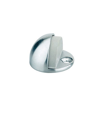 Chặn cửa sàn hình bán nguyệt , nickel mờ Hafele 489.70.230