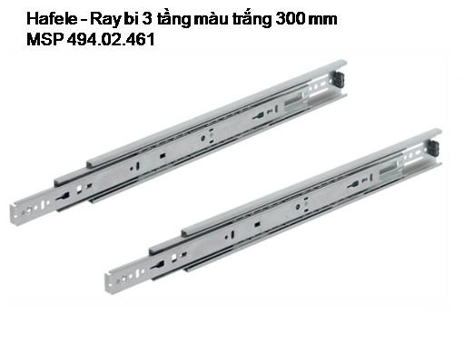 Ray bi Hafele mở toàn phần 494.02.461