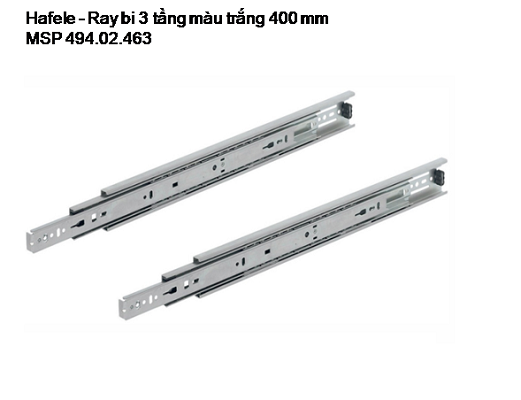 Ray bi Hafele mở toàn phần MSP 494.02.463
