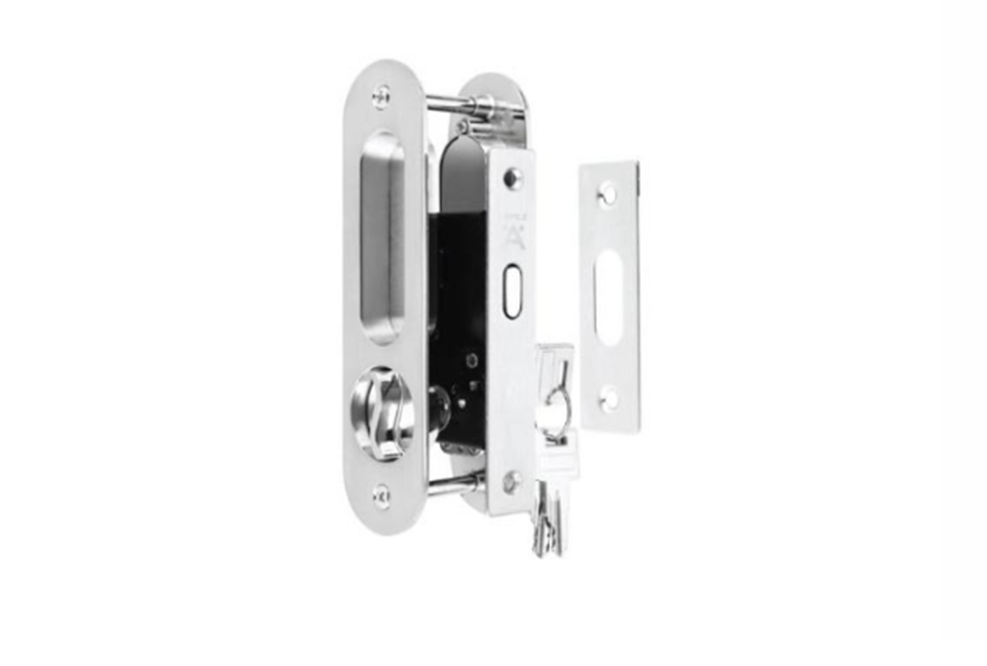 Bộ khóa trượt cửa đi Hafele 499.65.105