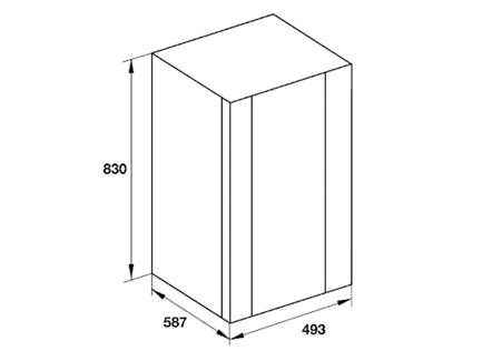 Tủ rượu Hafele HW-G32A MSP 534.16.960