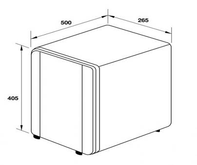 Tủ rượu Hafele HW-GI6A MSP 539.15.040