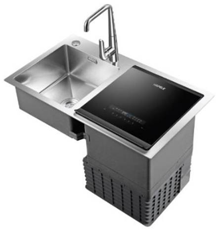 Máy rửa chén Hafele kết hợp chậu rửa HDW-SĐ90A MSP 539.20.530