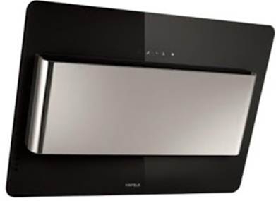 Máy hút mùi gắn tường mặt kính đen WVG80D MSP 539.81.194