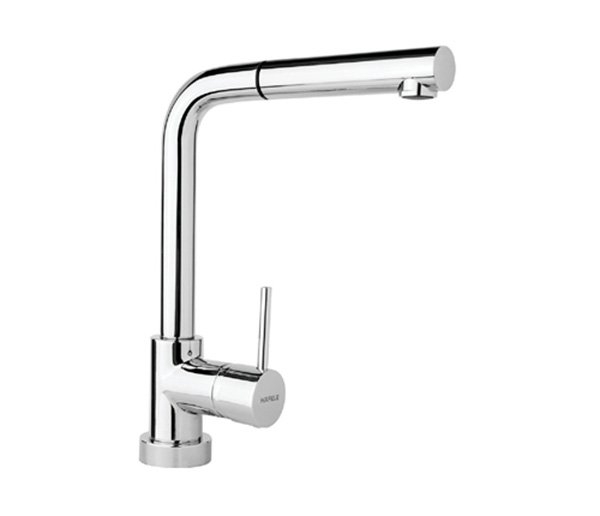 Vòi rửa bát Hafele đồng bề mặt Chrome 569.15.201