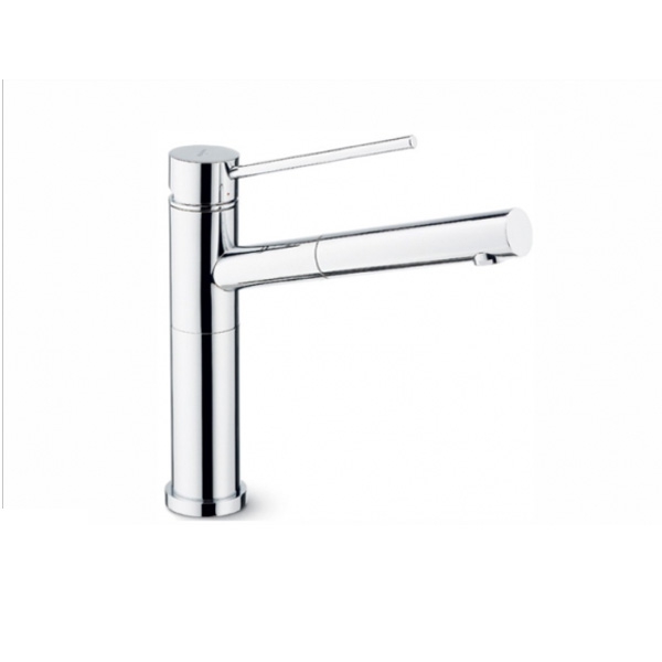 Vòi rửa bát Hafele vật liệu bề mặt Chrome 569.15.211