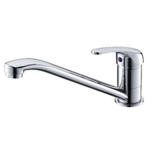 Vòi rửa bát Hafele vật liệu đồng bề mặt Chrome 570.50.270