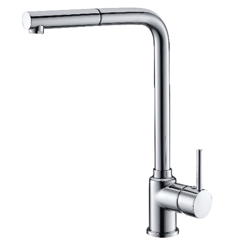 Vòi rửa bát Hafele vật liệu đồng bề mặt Chrome 570.50.290