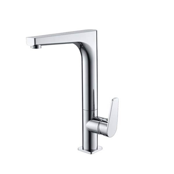 Vòi rửa bát Hafele vật liệu đồng bề mặt Chrome 570.51.030
