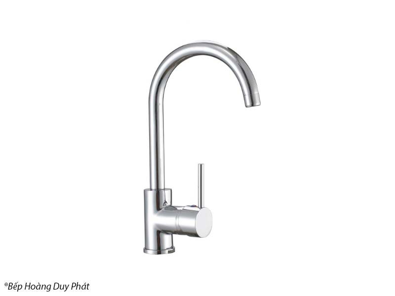 Vòi rửa bát Hafele bề mặt Chrome 570.51.290
