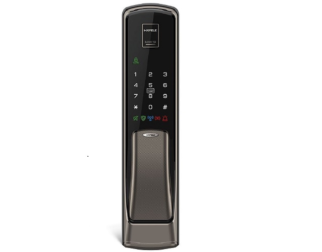 Khóa vân tay Hafele EL9500 MSP 912.20.369 màu xám