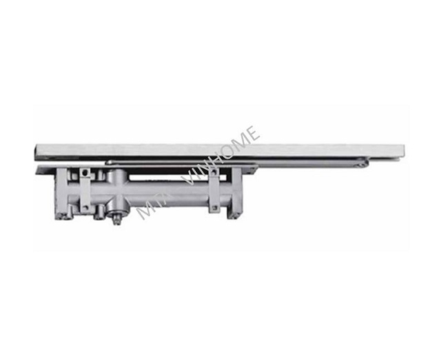 Tay đẩy hơi âm Hafele DCL 31 EN 2-4, cửa 60 kg, có giữ cửa 931.84.019.