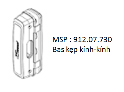 Bas kẹp kính-kính ER4400 TC/TCR 912.05.730