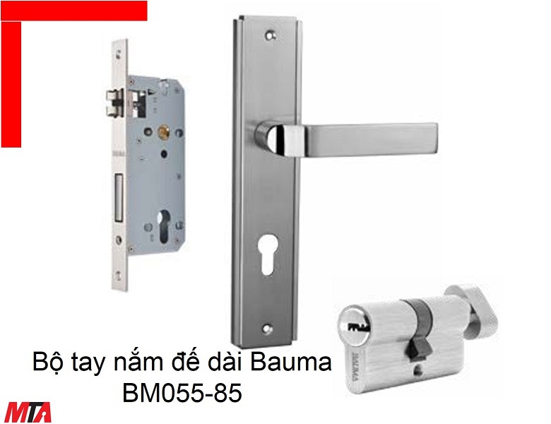Bộ khóa cửa Bauma Hafele BM055-85 ...