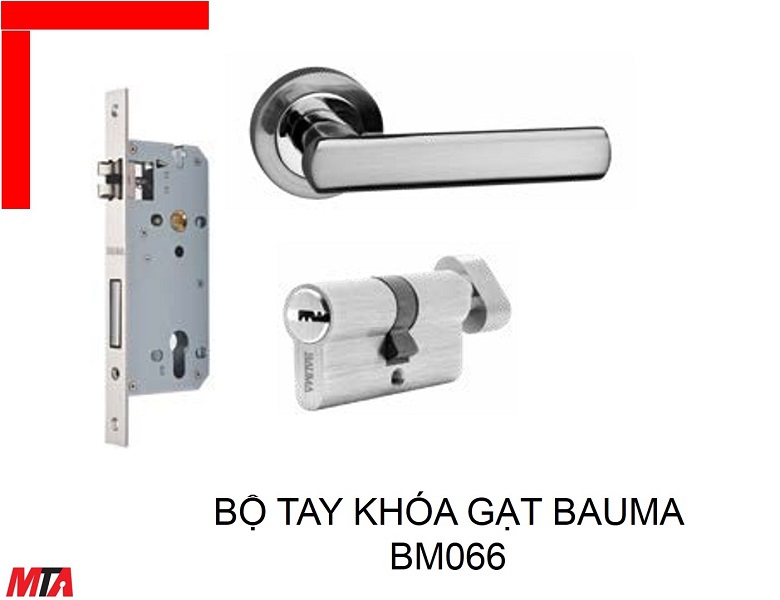 Bộ khóa cửa Bauma Hafele BM066 ...