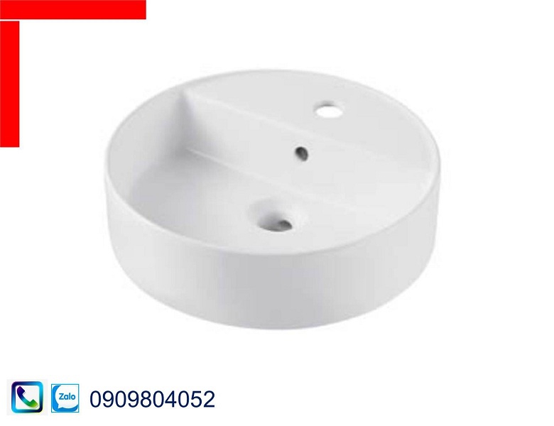 Bồn rửa mặt Lavabo Hafele Saporo 588.79.031 chậu sứ đặt bàn