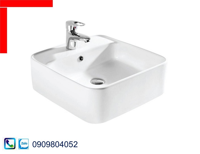 Chậu rửa mặt Lavabo Hafele 588.84.026 chậu sứ đặt bàn