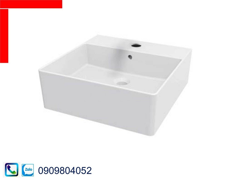 Chậu rửa mặt Lavabo Hafele Saporo 588.79.002 chậu sứ đặt bàn