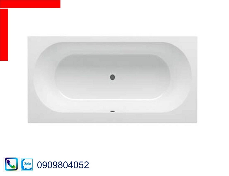 Bồn tắm âm Nagoya Hafele 588.79.600 hình bầu dục