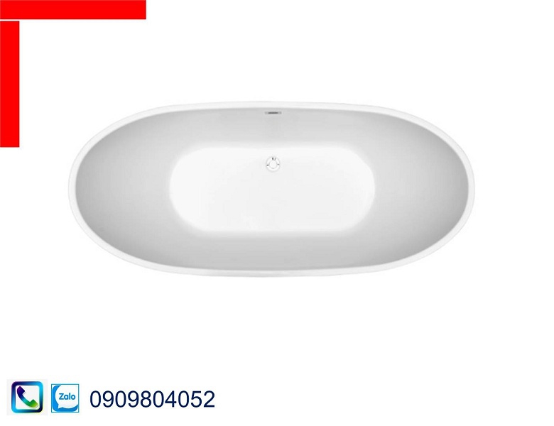Bồn tắm độc lập Nagoya Hafele 588.99.600 hình bầu dục