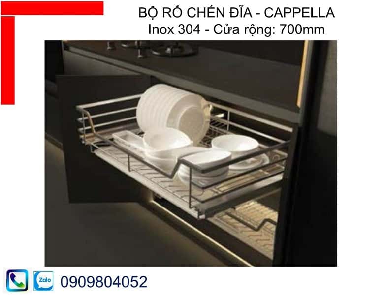 Gía để bát đĩa Cucina Hafele ...