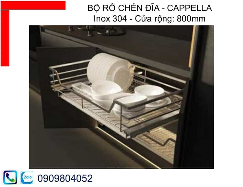 Gía để bát đĩa Cucina Hafele ...