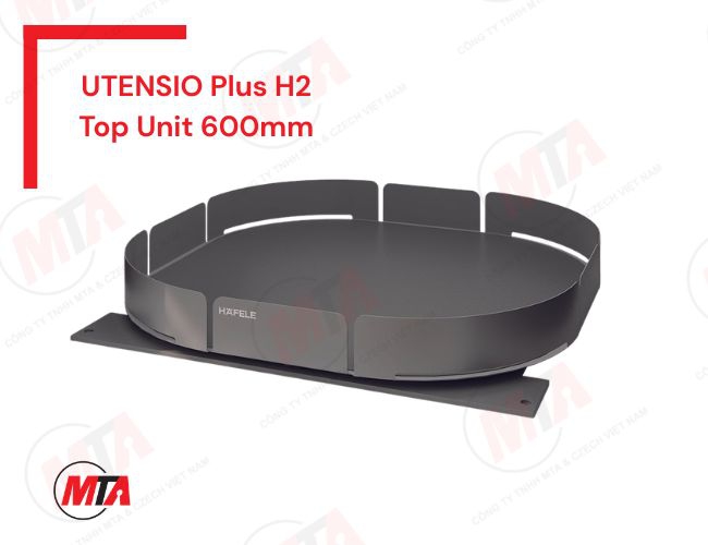 Mâm xoay Hafele UTENSIO Plus H2 Top Unit MSP 545.14.338 - Phụ kiện tủ dưới xoay 360° cho tủ rộng 600mm