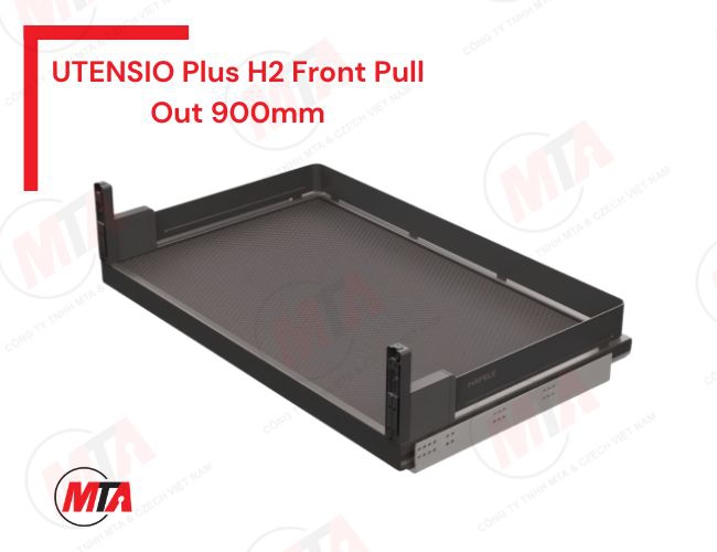 Rổ kéo xoong nồi Hafele UTENSIO Plus H2 Front Pull Out 545.14.312 - Phụ kiện tủ dưới 900mm