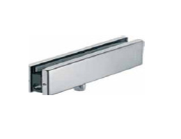 Phụ kiện cửa kính kẹp kính  góc L Hafele 489.81.041