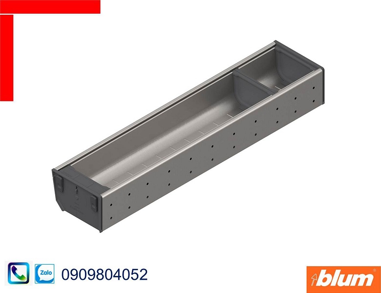 Khay chia Blum ZSI.500BI1N cho ngăn kéo Tandembox chiều rộng 103mm