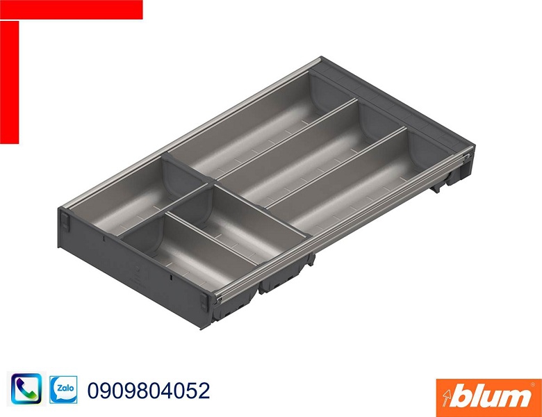 Khay chia Blum ZSI.500BI3 cho ngăn kéo Tandembox chiều rộng 280mm
