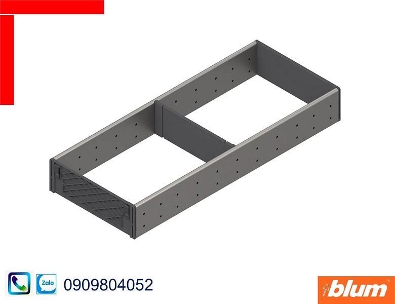 Khay chia Blum ZSI.500FI2N cho ngăn kéo Tandembox chiều rộng 194mm