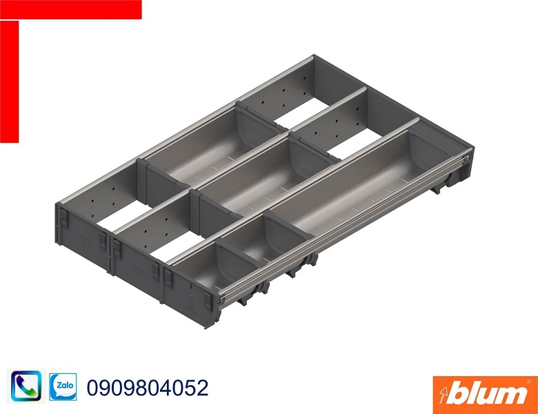 Khay chia Blum ZSI.500MI3 cho ngăn kéo Tandembox chiều rộng 297mm