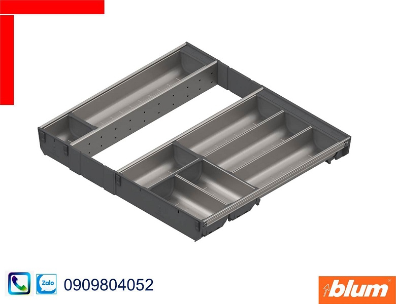 Khay chia Blum ZSI.60VEI6 cho ngăn kéo Tandembox chiều rộng 515-524mm