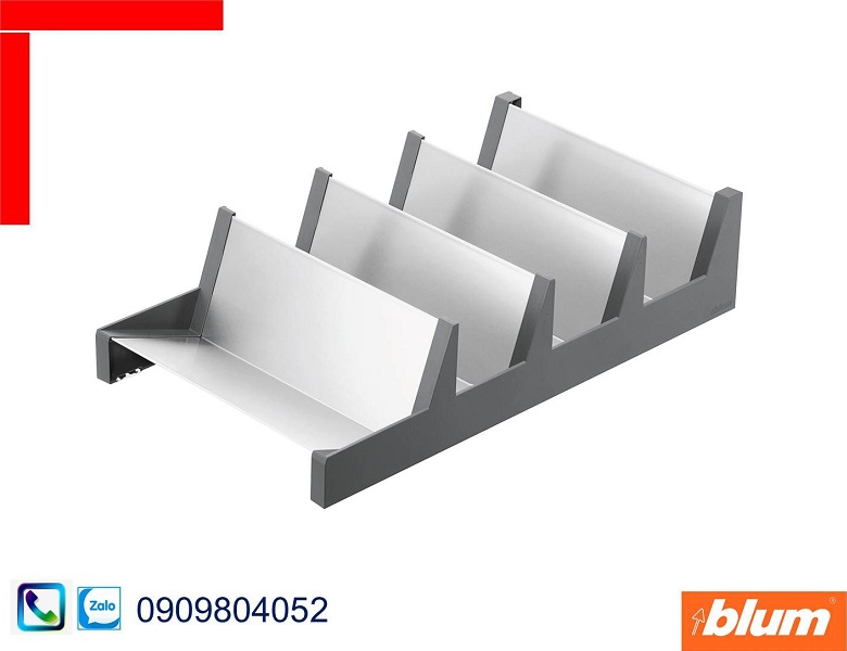 Khay đựng gia vị Blum ZC7G0P0I chiều rộng 205mm