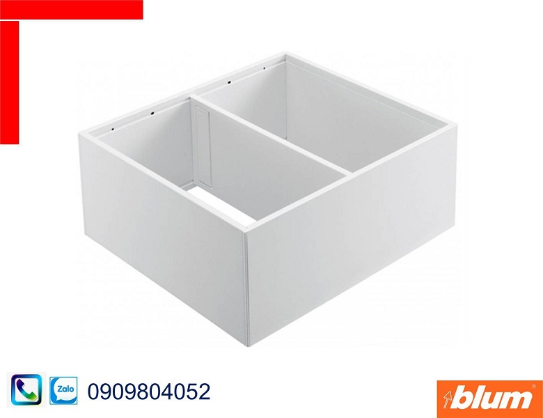 Khung chia Blum ZC7F300RSU cho ngăn kéo Legrabox màu trắng