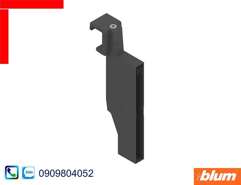 Phụ kiện Blum Z40C0002 khớp nối cho Tandembox X2 X4 Y2 Y4 màu đen