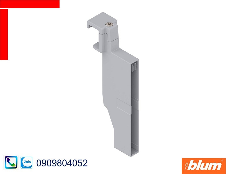 Phụ kiện Blum Z40C0002 khớp nối cho Tandembox X2 X4 Y2 Y4 màu xám