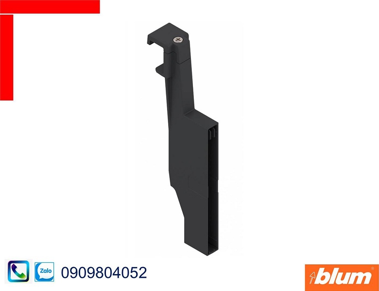 Phụ kiện Blum Z40D0002Z khớp nối cho Tandembox X3 X5 Y3 Y5 màu đen