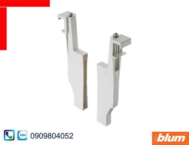 Phụ kiện Blum Z40D0002Z khớp nối cho Tandembox X3 X5 Y3 Y5 màu trắng
