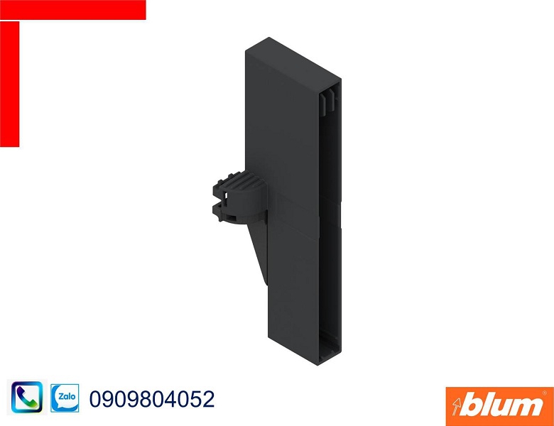 Phụ kiện Blum Z40L0002 khớp nối thanh ngang màu đen dùng cho Tandembox X6 Y6