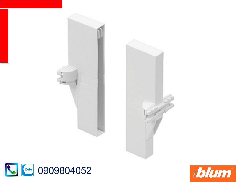 Phụ kiện Blum Z40L0002 khớp nối thanh ngang màu trắng dùng cho Tandembox X6 Y6