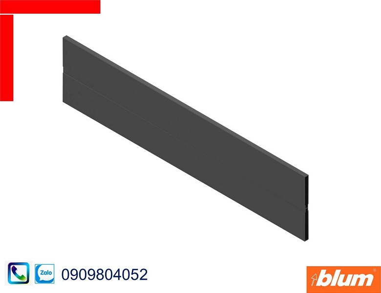 Phụ kiện Blum Z40L1077A thanh chia ngang chiều dài 1077mm màu đen