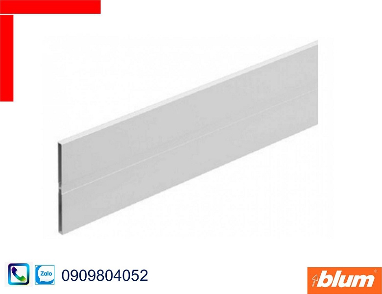 Phụ kiện Blum Z40L1077A thanh chia ngang chiều dài 1077mm màu trắng