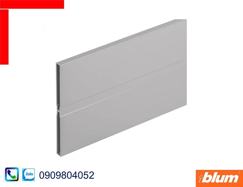 Phụ kiện Blum Z40L1077A thanh chia ngang chiều dài 1077mm màu xám