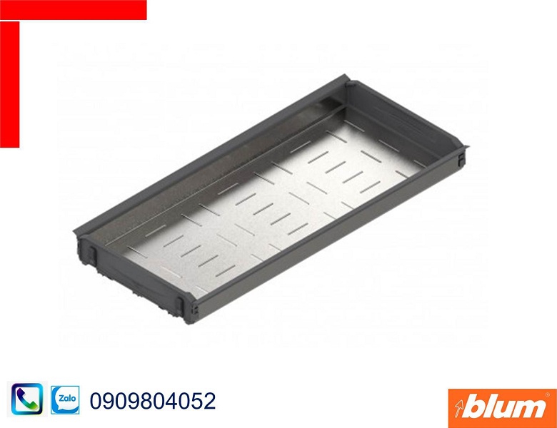 Phụ kiện Blum Z48.30B0I6 khay đựng chai lọ inox chiều rộng 300mm