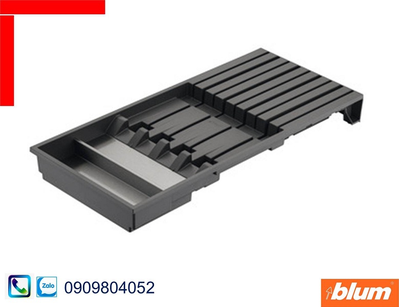 Phụ kiện nhà bếp Blum ZC7M0200 khay đựng dao chiều rộng 187mm