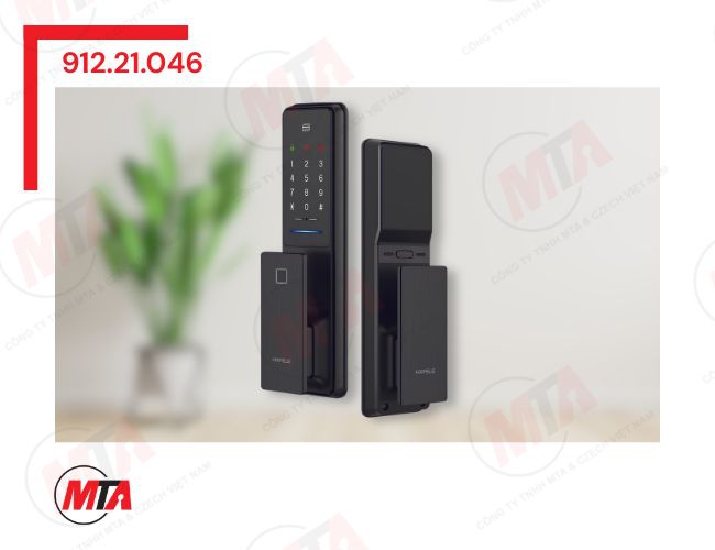 Khóa điện tử Hafele Cosmo MP2503B MSP 912.21.046 - Giải pháp khóa thông minh kết nối App cho cửa gỗ hiện đại