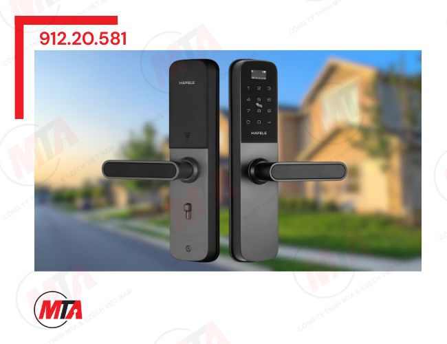 Khóa điện tử Hafele DL6000 MSP ...